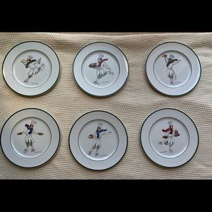 Williams-Sonoma Skating Chef Dinner Plates